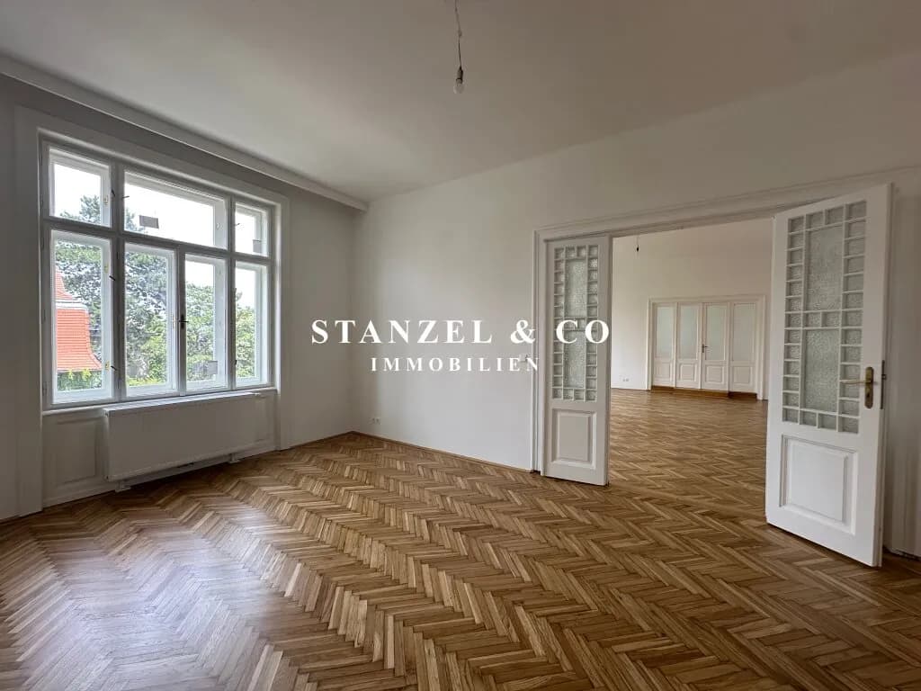 6-Zimmer-Wohnung mieten in Wien – 212,88 m², € 4.300