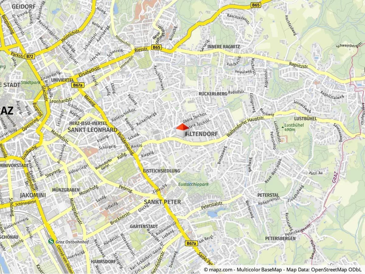 4-Zimmer-Wohnung kaufen in Graz – 96,55 m², € 682.100 – Bild 5 von 5