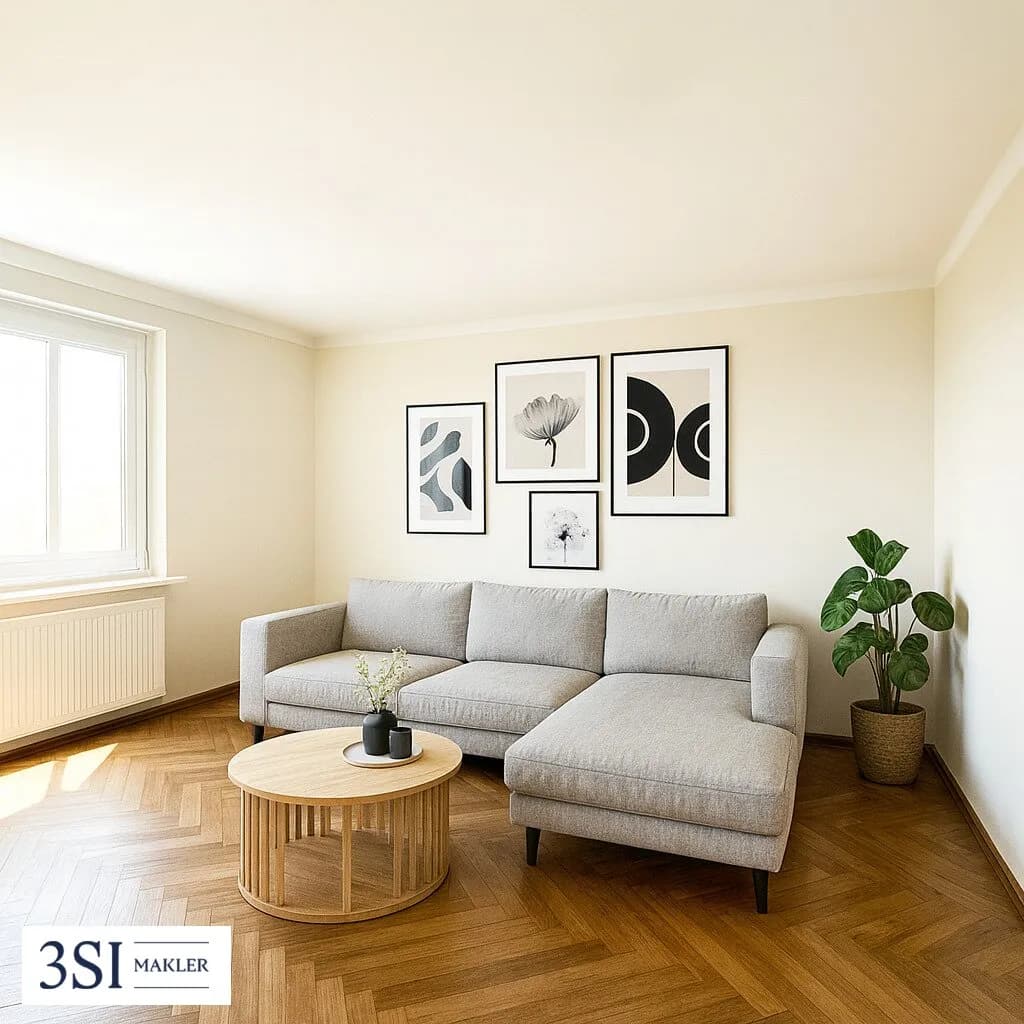 1-Zimmer-Wohnung kaufen in Wien – 34 m², € 138.000 – Bild 1 von 14