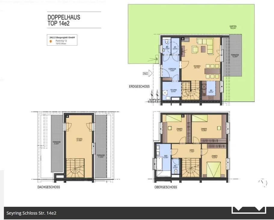 5-Zimmer-Haus kaufen in Korneuburg – 136,85 m², € 654.000 – Bild 19 von 19
