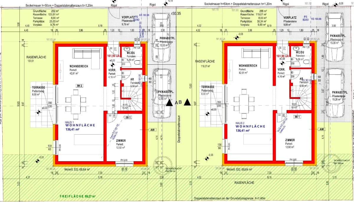 5-Zimmer-Haus kaufen in Korneuburg – 136,85 m², € 619.000 – Bild 5 von 8