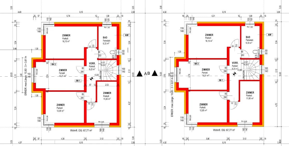 5-Zimmer-Haus kaufen in Korneuburg – 136,85 m², € 619.000 – Bild 6 von 8