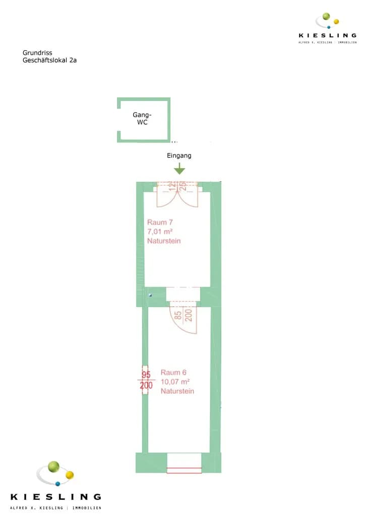 5-Zimmer-Gewerbeimmobilie mieten in Wien – 120 m², € 825 – Bild 24 von 24
