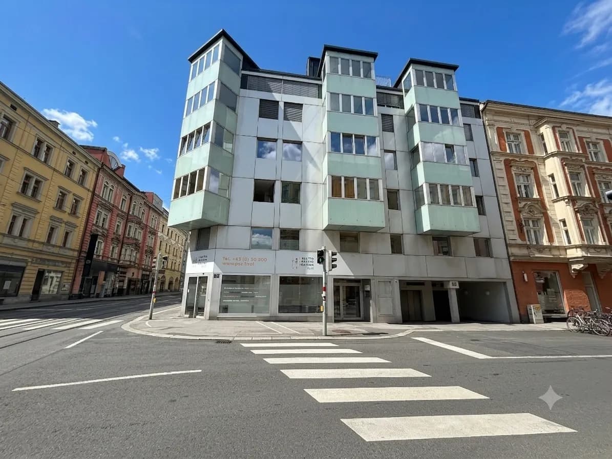 2-Zimmer-Wohnung kaufen in Innsbruck – 64,1 m², € 515.000 – Bild 1 von 7