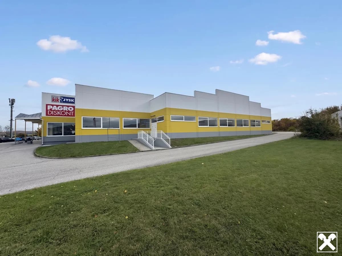 Gewerbeimmobilie mieten in Neunkirchen – 1 000 m², € 7.500