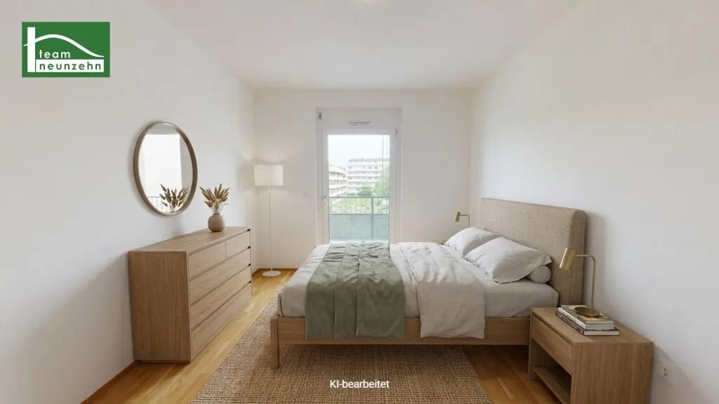 2-Zimmer-Wohnung mieten in Graz – 55,36 m², € 899