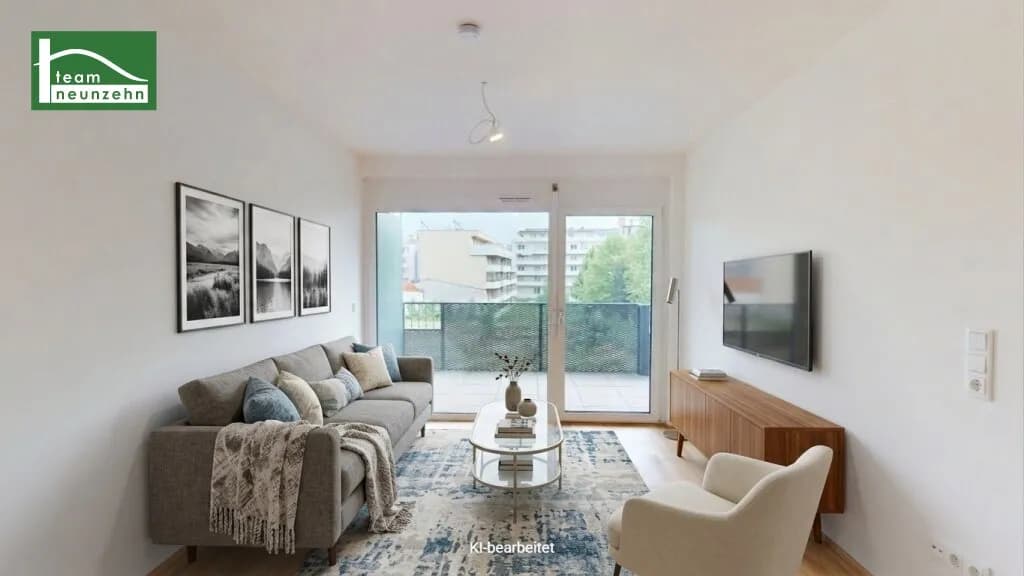 2-Zimmer-Wohnung mieten in Graz – 55,36 m², € 899 – Bild 7 von 23