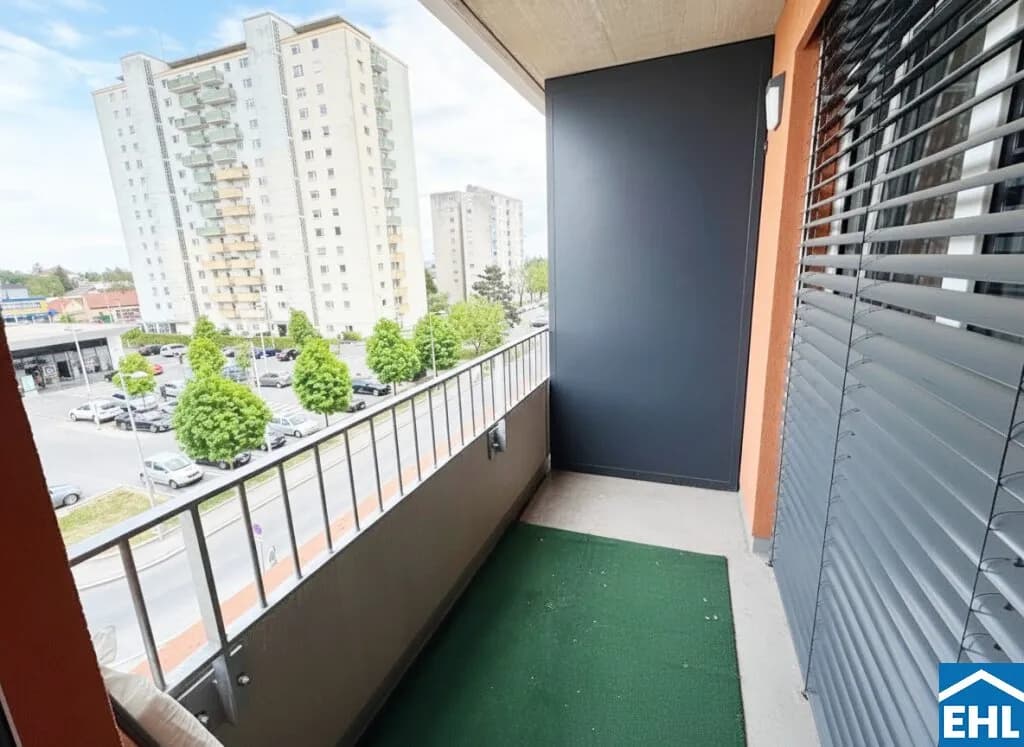 2-Zimmer-Wohnung mieten in Graz – 41,59 m², € 599 – Bild 1 von 12