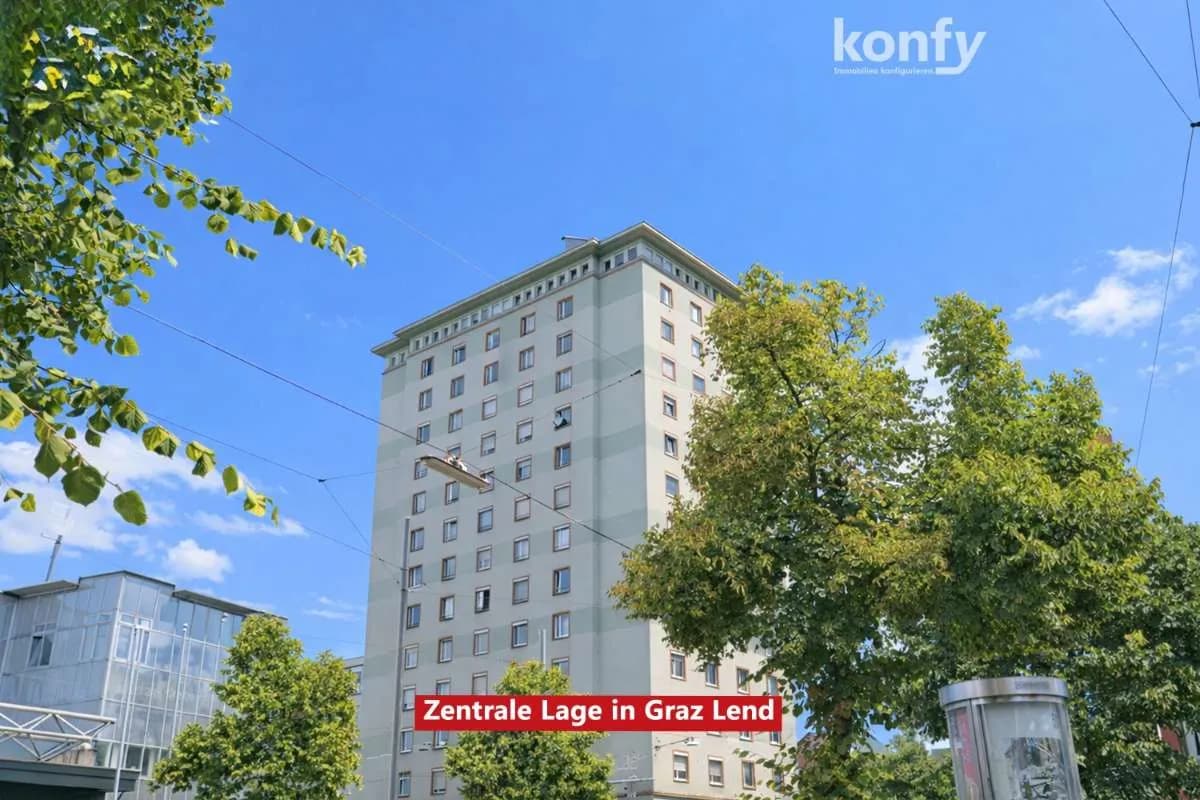 4-Zimmer-Gewerbeimmobilie kaufen in Graz – 108 m², € 279.800 – Bild 8 von 10