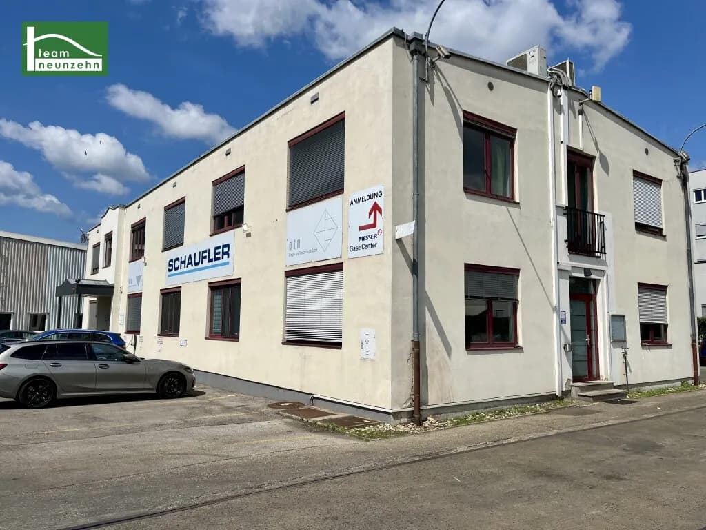 Gewerbeimmobilie mieten in Wien – 214 m², € 3.799
