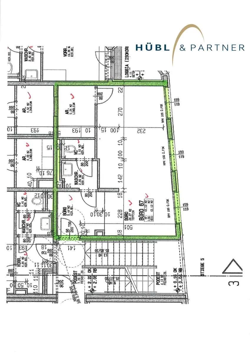 Gewerbeimmobilie kaufen in Wien – 43 m², € 199.000 – Bild 8 von 9