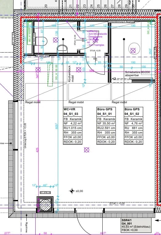 Gewerbeimmobilie mieten in Graz – 45 m², € 665 – Bild 8 von 9
