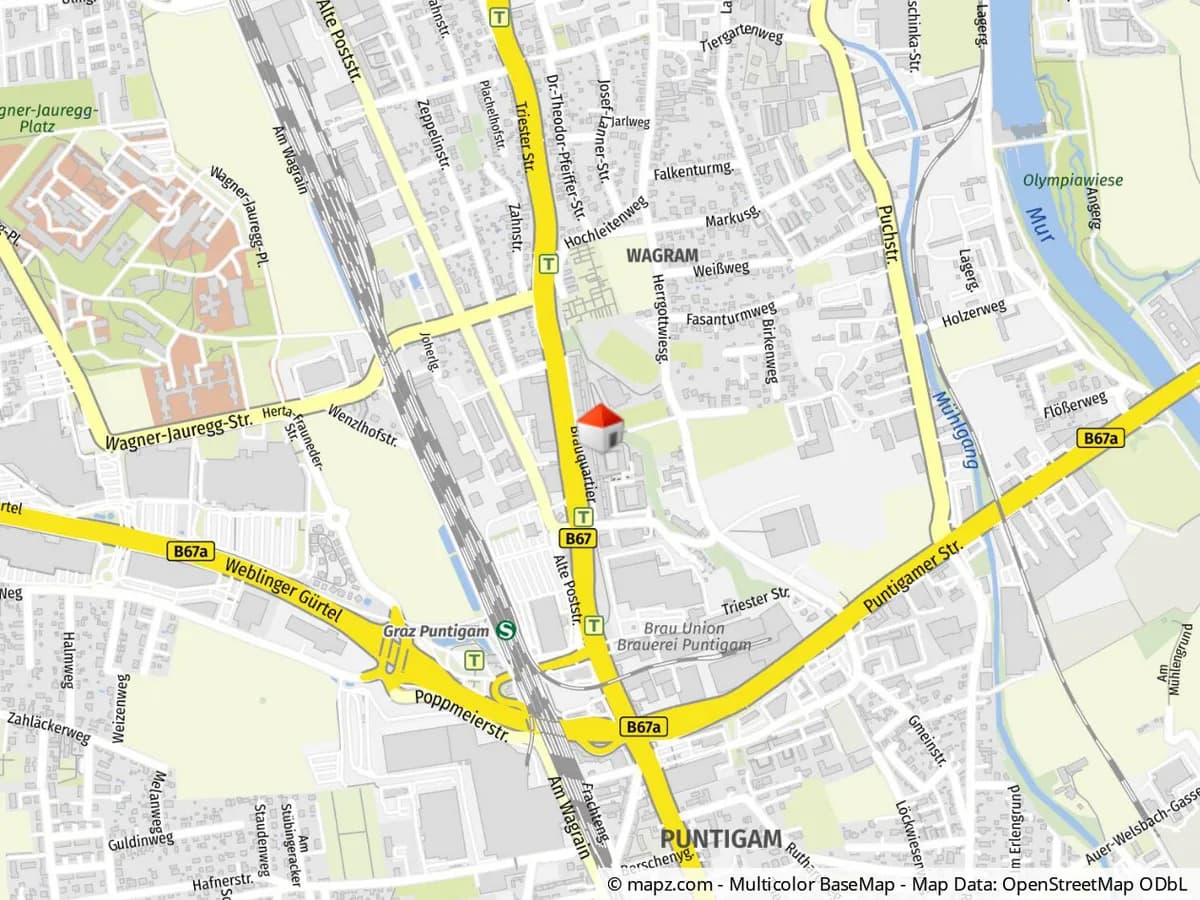 Gewerbeimmobilie mieten in Graz – 45 m², € 665 – Bild 9 von 9