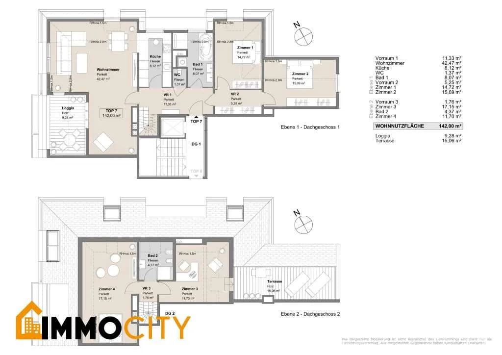 5-Zimmer-Wohnung mieten in Wien – 142 m², € 4.990 – Bild 33 von 33