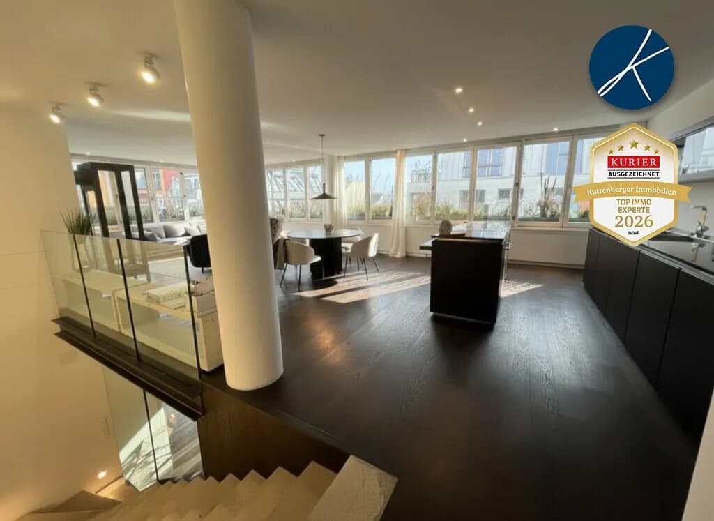 3-Zimmer-Wohnung mieten in Wien – 118 m², € 2.729