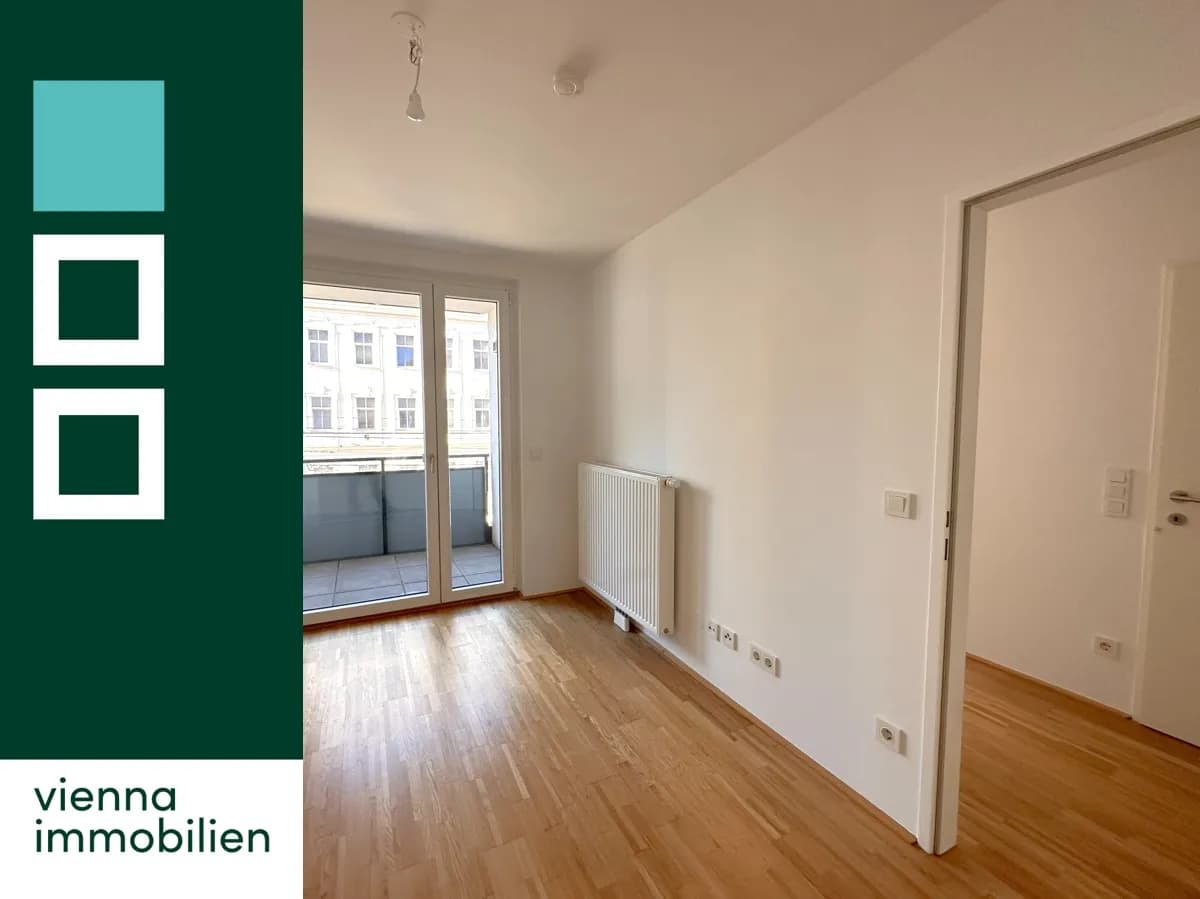 2-Zimmer-Wohnung mieten in Wien – 47,94 m², € 945