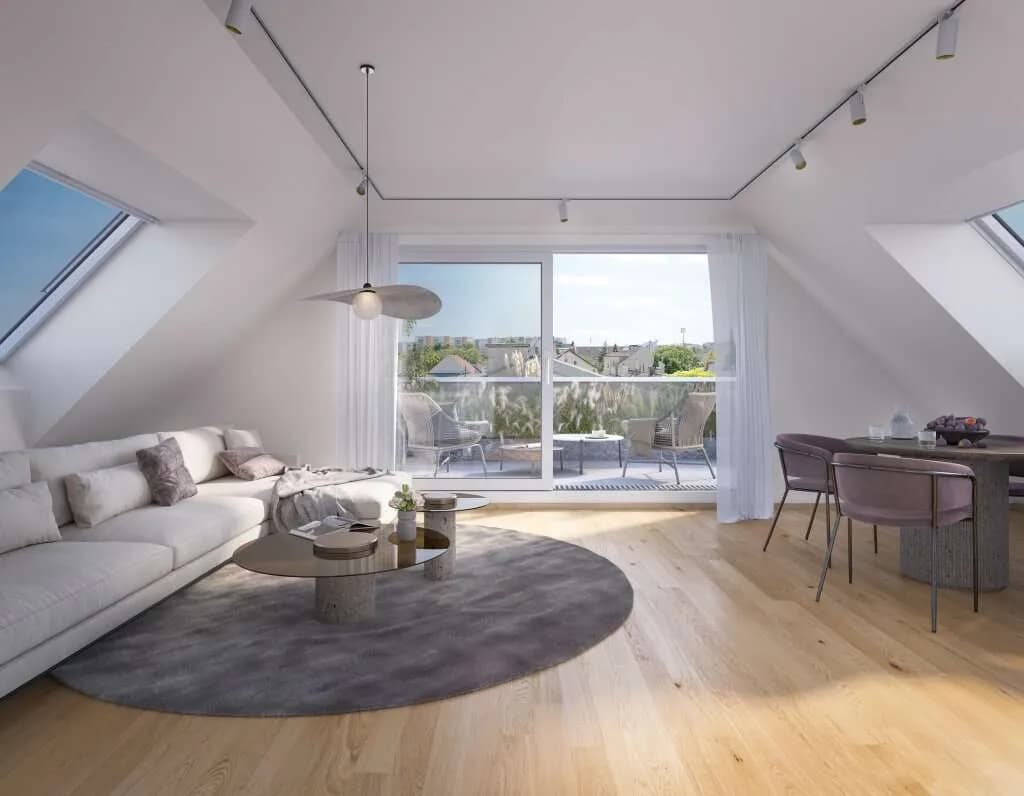 3-Zimmer-Wohnung kaufen in Wien – 61,96 m², € 440.000 – Bild 2 von 4
