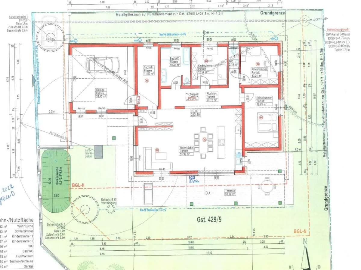4-Zimmer-Haus kaufen in Deutschlandsberg – 143 m², € 419.900 – Bild 2 von 6