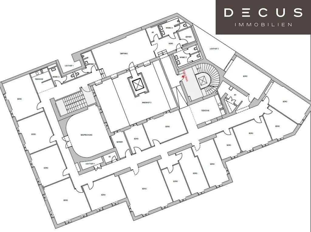 Gewerbeimmobilie mieten in Wien – 691 m², € 22 – Bild 3 von 3
