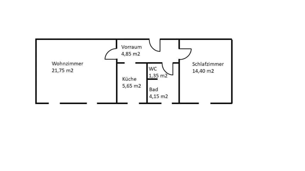 2-Zimmer-Wohnung mieten in Linz – 52 m², € 830 – Bild 2 von 15