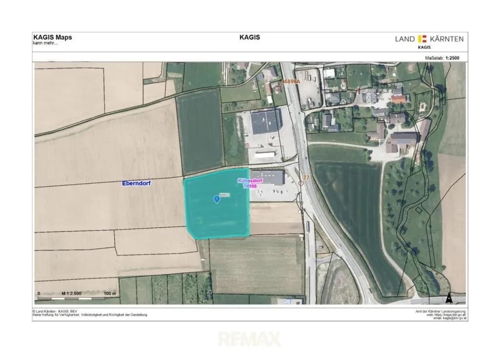 Immobilie kaufen in Völkermarkt – 8 846 m² – Bild 2 von 4