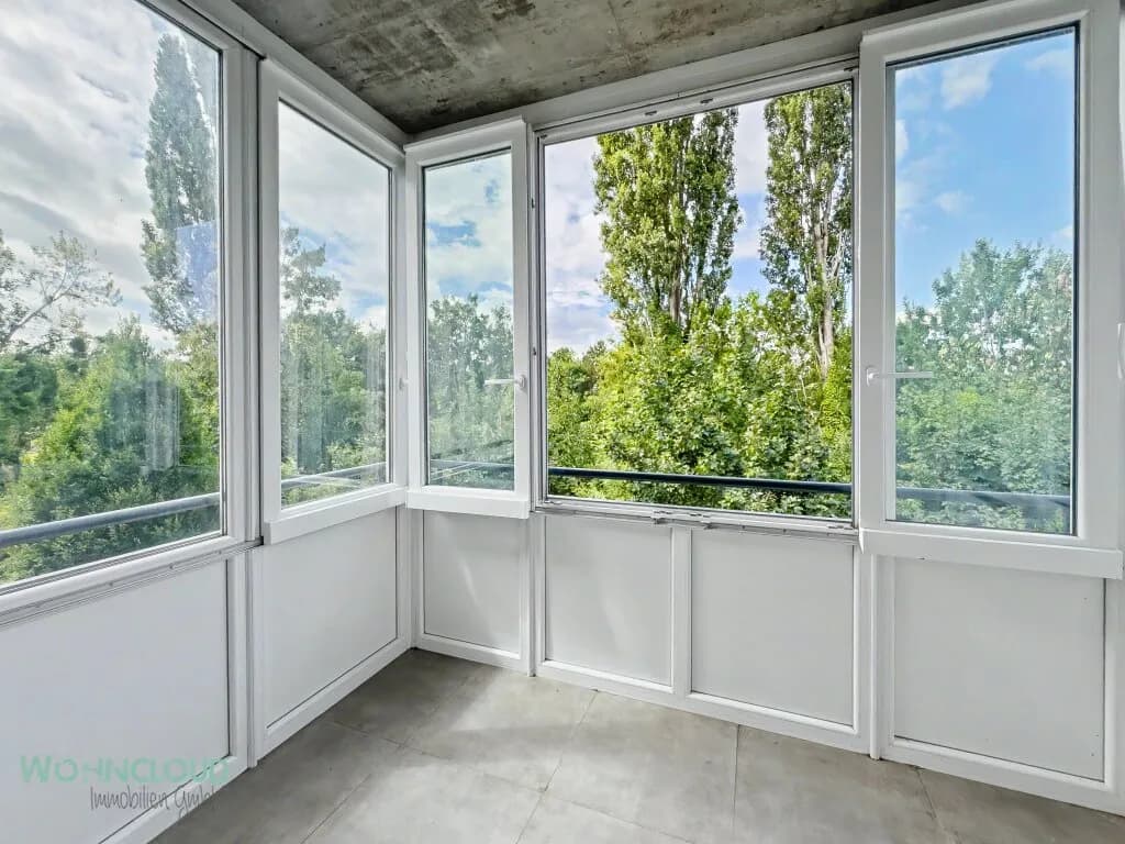 2-Zimmer-Wohnung mieten in Baden – 40,82 m², € 790