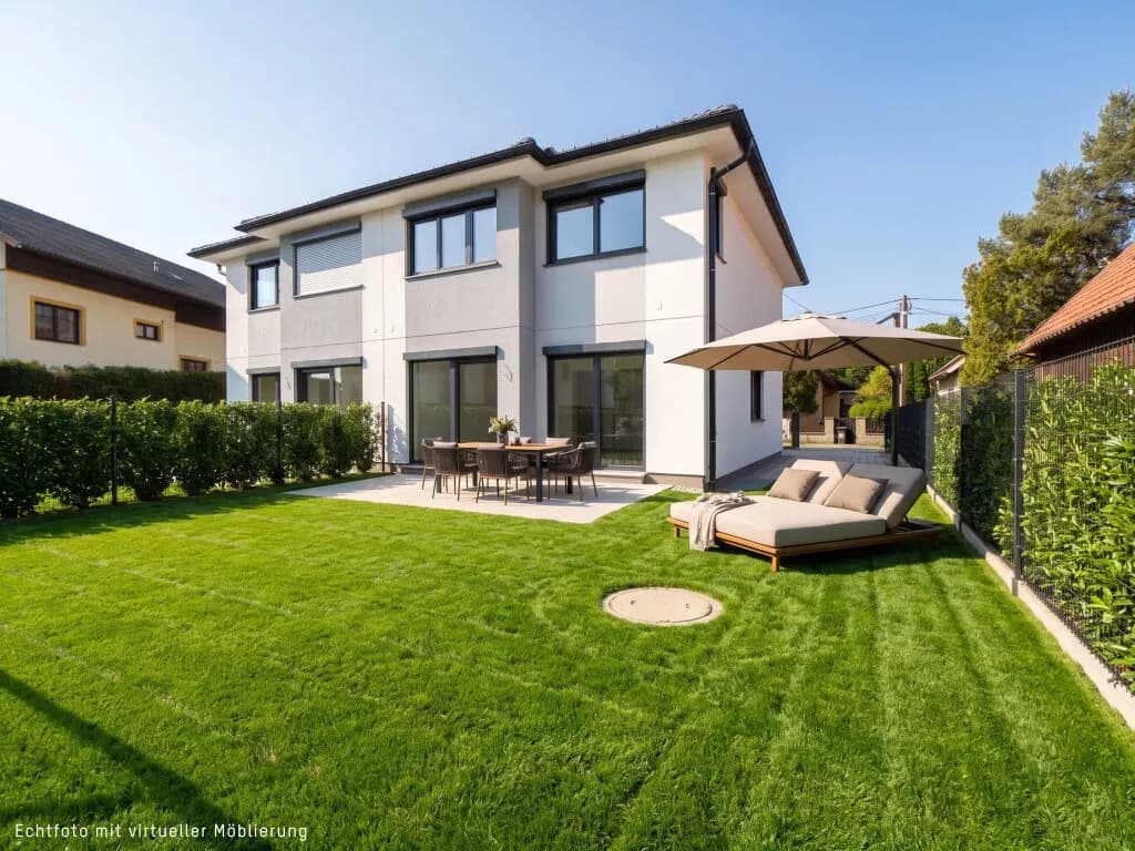 4-Zimmer-Haus mieten in Wien – 124,44 m², € 3.490