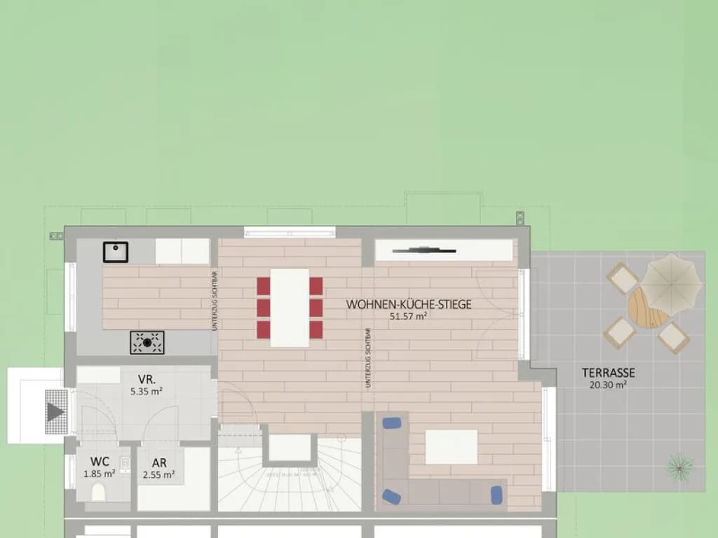 4-Zimmer-Haus mieten in Wien – 124,44 m², € 3.490 – Bild 11 von 14
