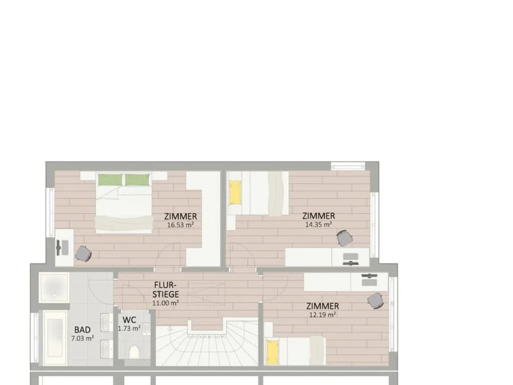 4-Zimmer-Haus mieten in Wien – 124,44 m², € 3.490 – Bild 12 von 14