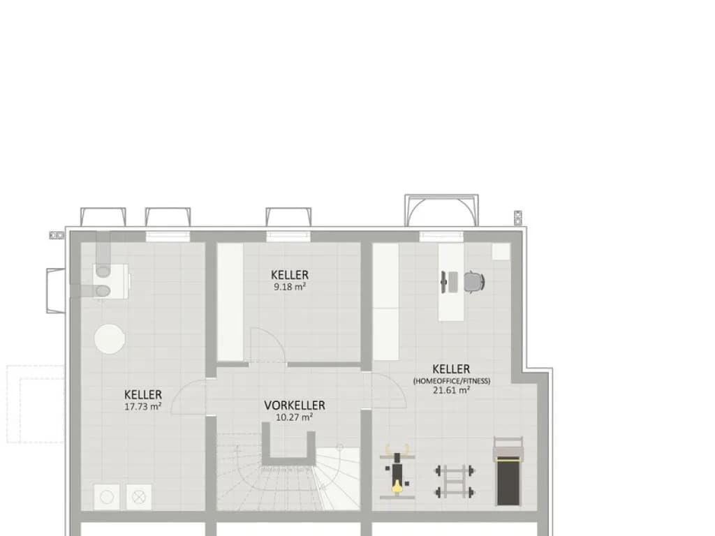 4-Zimmer-Haus mieten in Wien – 124,44 m², € 3.490 – Bild 13 von 14