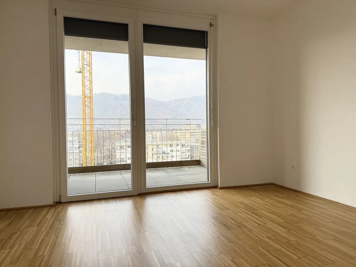 2-Zimmer-Wohnung mieten in Graz – 52,43 m², € 685 – Bild 4 von 9