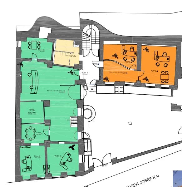 Gewerbeimmobilie mieten in Graz – 251 m², € 3.387 – Bild 11 von 12