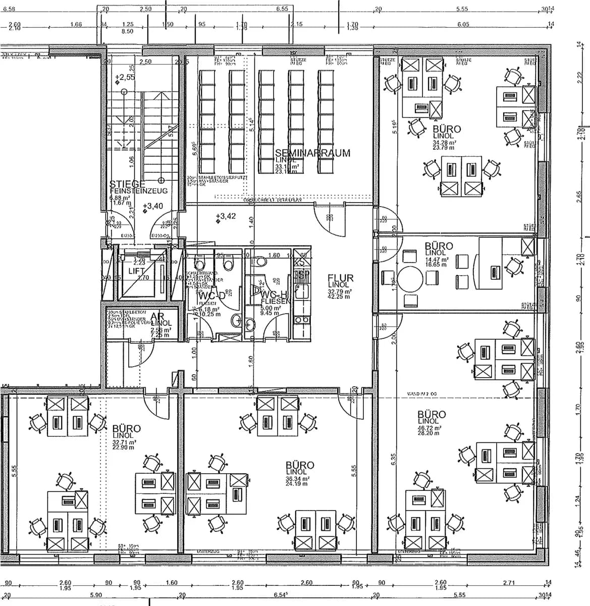 Gewerbeimmobilie mieten in Salzburg Stadt – 250 m², € 3.673 – Bild 13 von 14