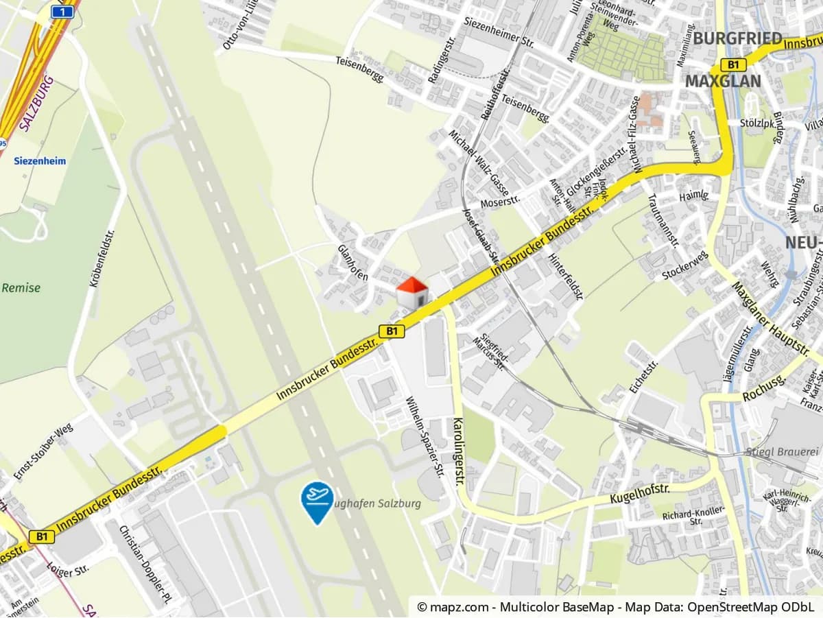 Gewerbeimmobilie mieten in Salzburg Stadt – 250 m², € 3.673 – Bild 14 von 14