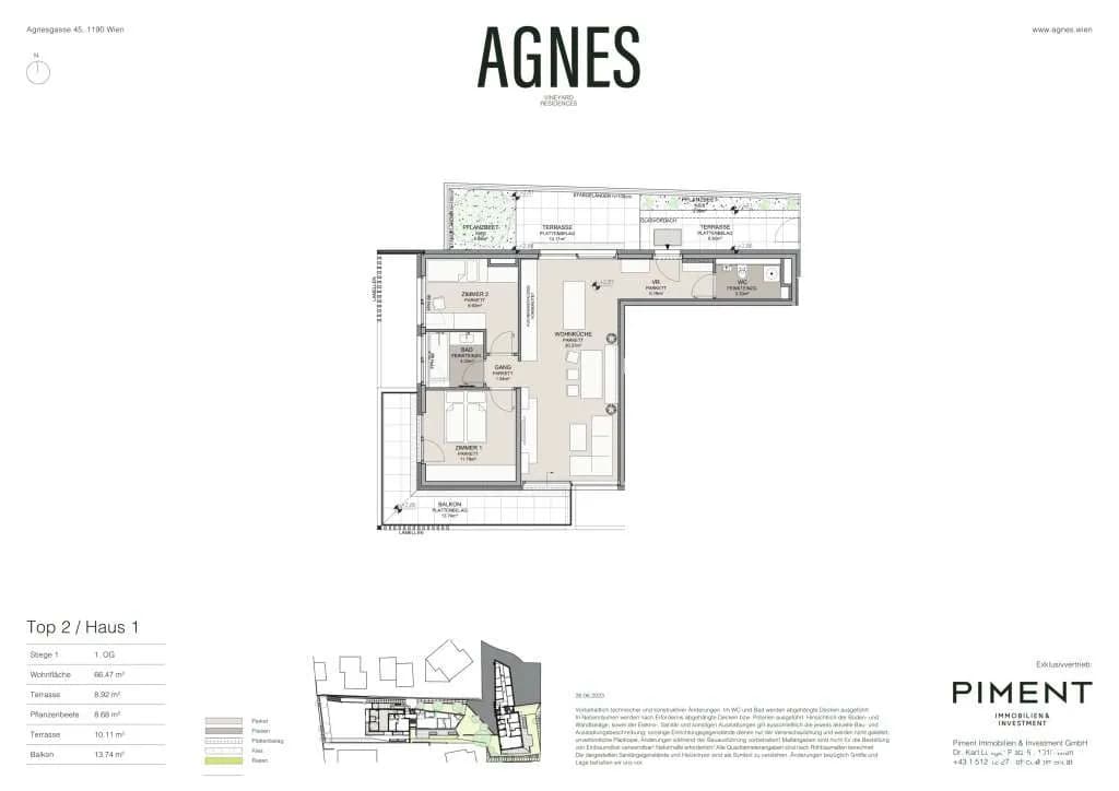 3-Zimmer-Wohnung kaufen in Wien – 66,47 m², € 815.000 – Bild 17 von 17