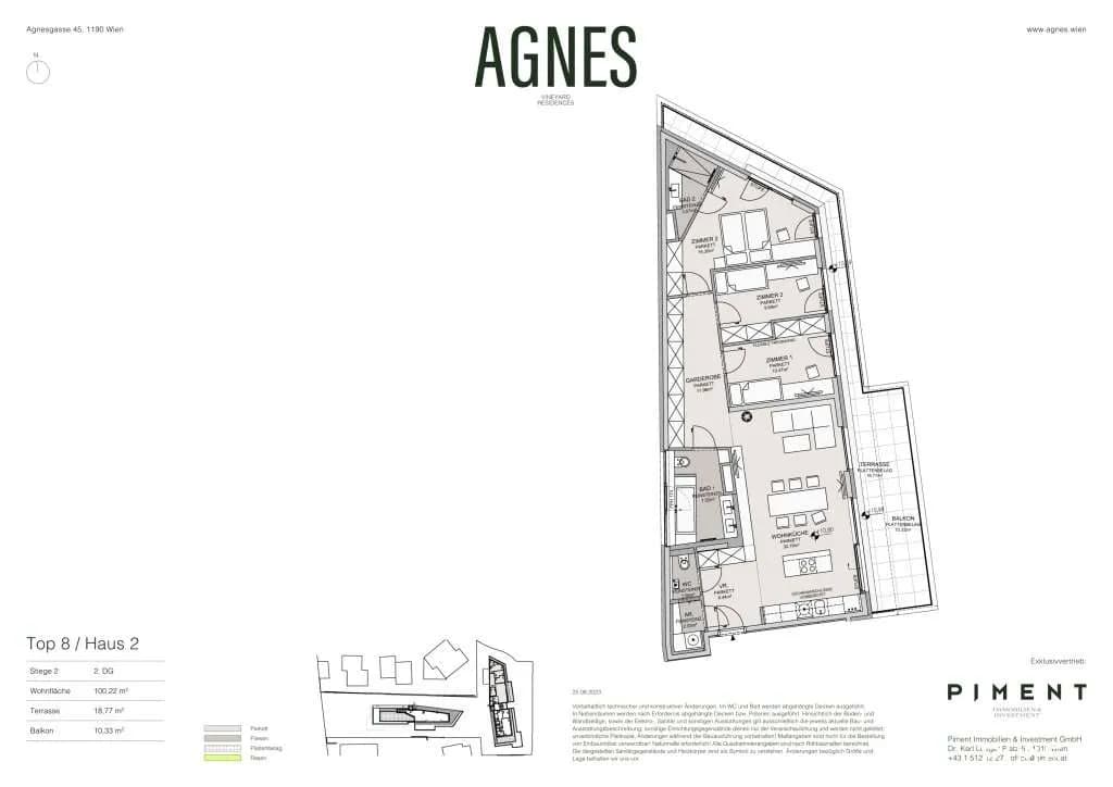 5-Zimmer-Wohnung kaufen in Wien – 100,22 m², € 1.395.000 – Bild 15 von 15