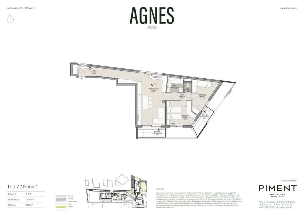 3-Zimmer-Wohnung kaufen in Wien – 71,38 m², € 865.000 – Bild 16 von 16
