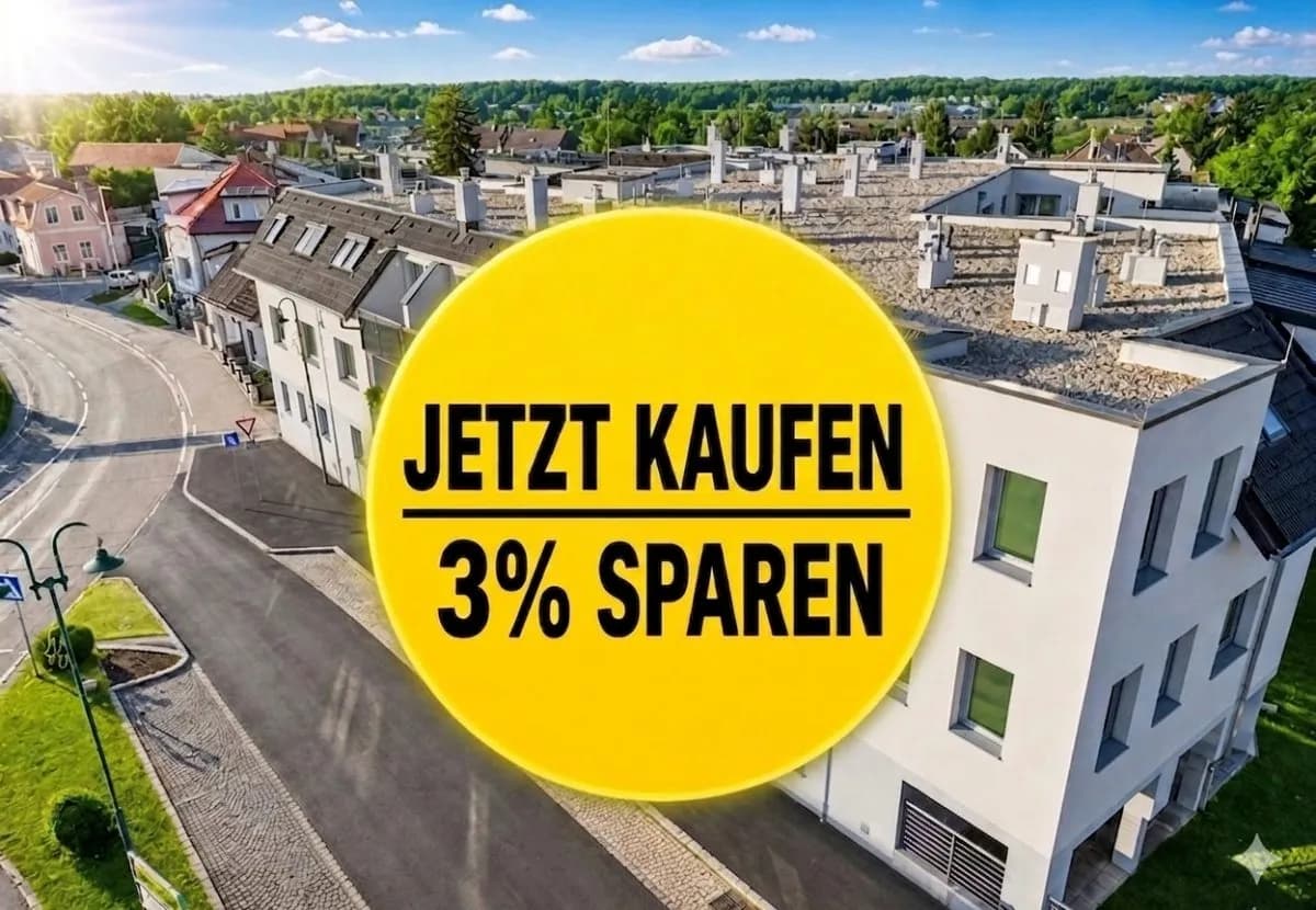 3-Zimmer-Wohnung kaufen in Tulln – 66,61 m², € 310.000 – Bild 2 von 22