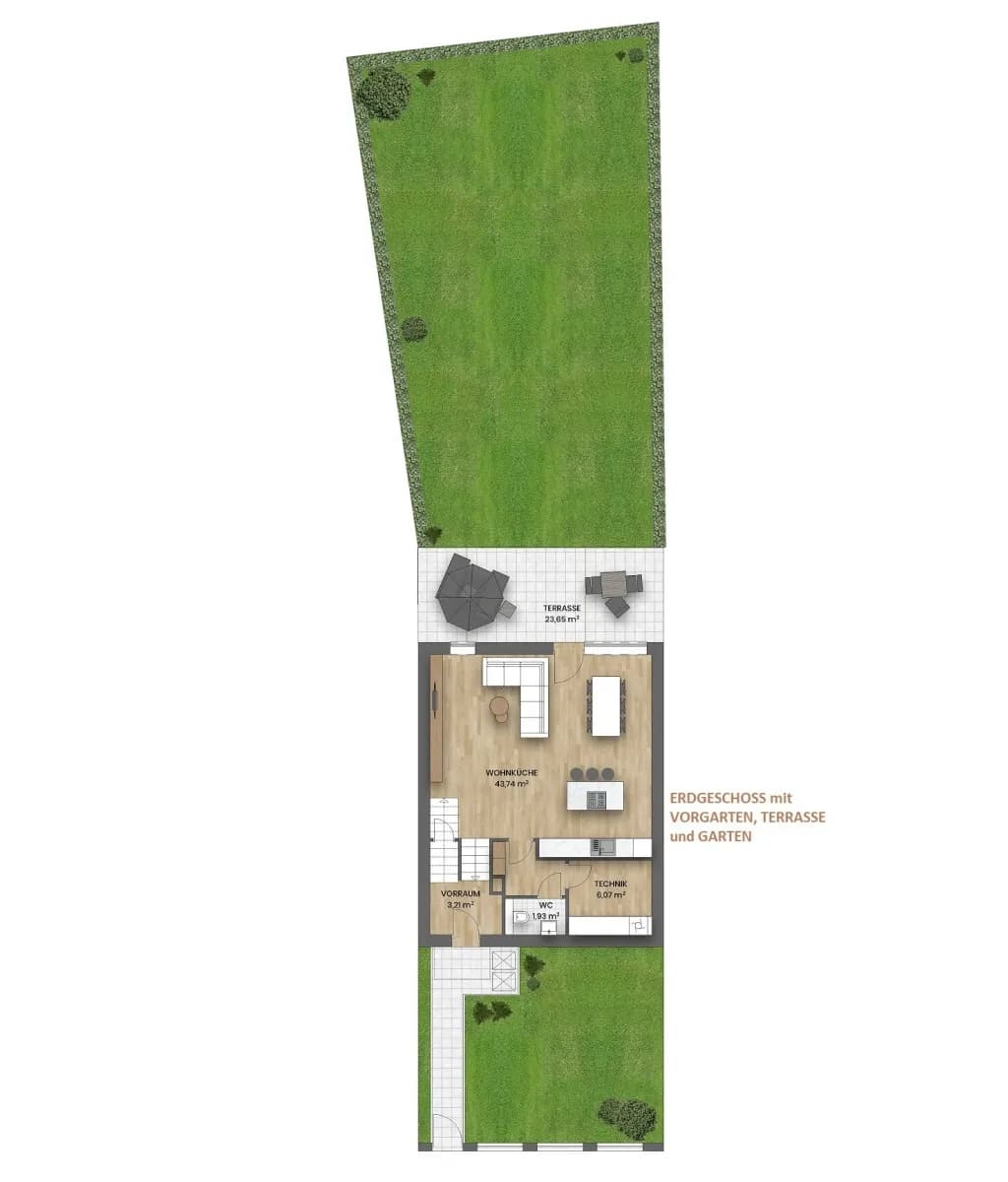 5-Zimmer-Haus kaufen in Mödling – 137,01 m², € 790.000 – Bild 15 von 21