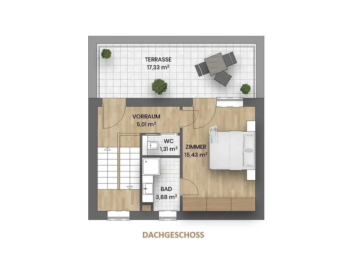5-Zimmer-Haus kaufen in Mödling – 137,01 m², € 790.000 – Bild 18 von 21
