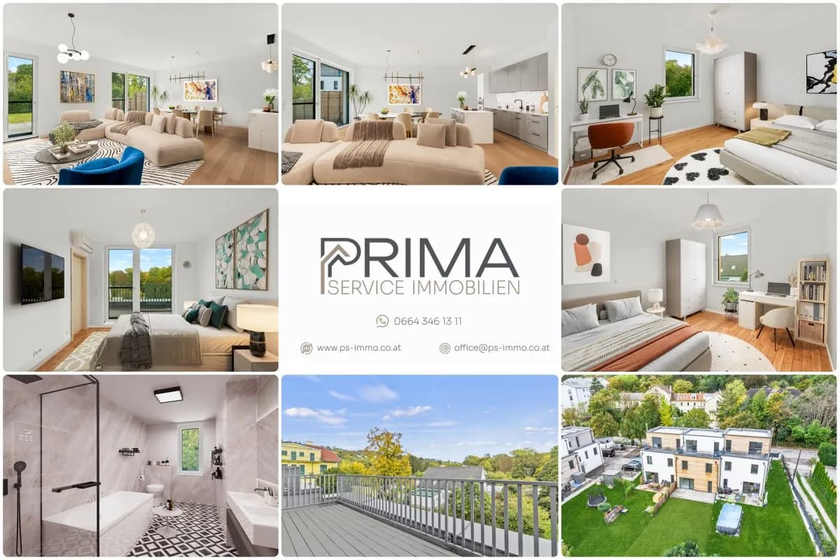 5-Zimmer-Haus kaufen in Mödling – 137,01 m², € 790.000 – Bild 19 von 21