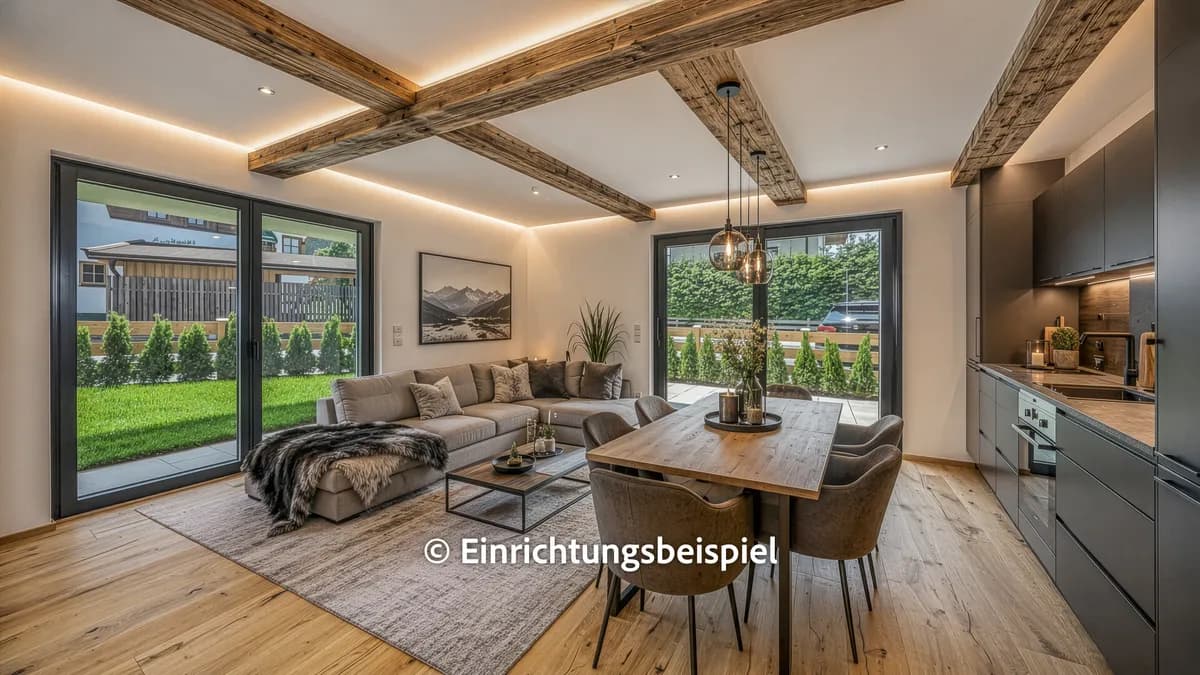 2-Zimmer-Wohnung kaufen in Kitzbühel – 49 m², € 429.500 – Bild 1 von 23