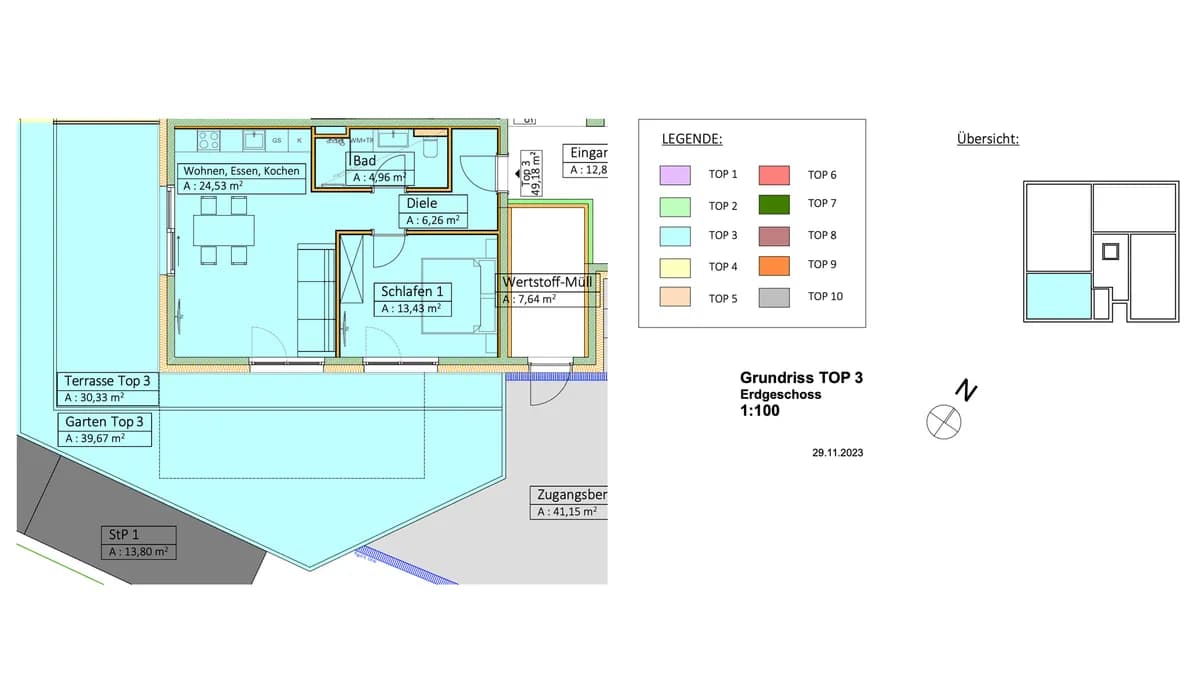 2-Zimmer-Wohnung kaufen in Kitzbühel – 49 m², € 429.500 – Bild 22 von 23