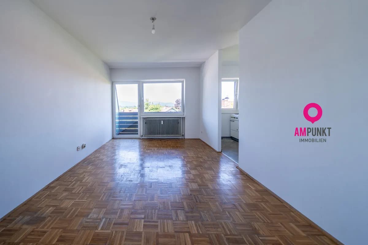 1-Zimmer-Wohnung mieten in Salzburg-Umgebung – 27 m², € 672