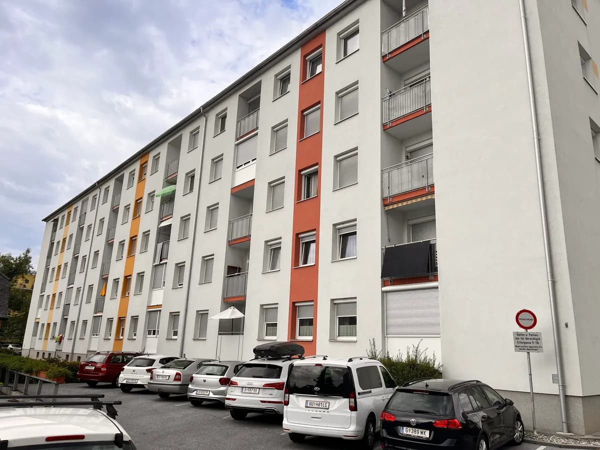 2-Zimmer-Wohnung kaufen in Graz – 40 m², € 119.000 – Bild 1 von 11