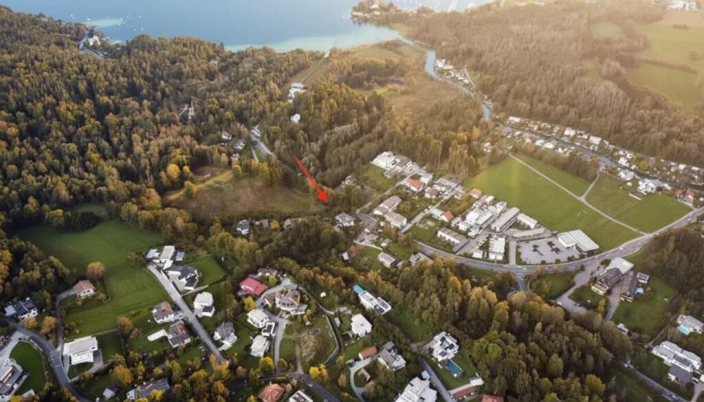 Grundstück kaufen in Klagenfurt – 1 221 m², € 499.000