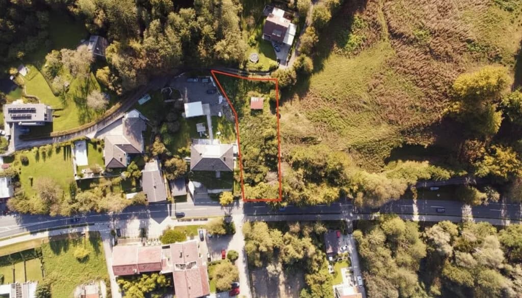 Grundstück kaufen in Klagenfurt – 1 221 m², € 499.000 – Bild 2 von 9