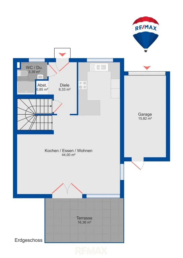 5-Zimmer-Haus kaufen in Baden – 110 m², € 849.000 – Bild 28 von 30