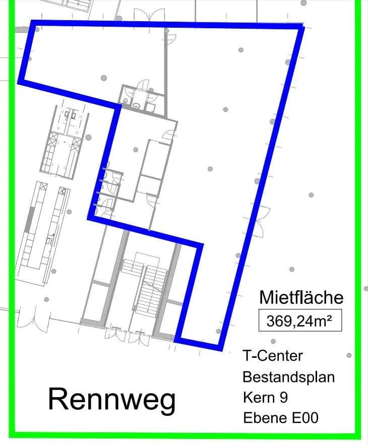 Gewerbeimmobilie mieten in Wien – 369 m², € 7.016 – Bild 8 von 8