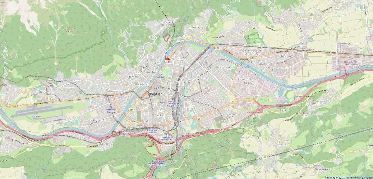 Immobilie mieten in Innsbruck – 12 m², € 130 – Bild 4 von 5